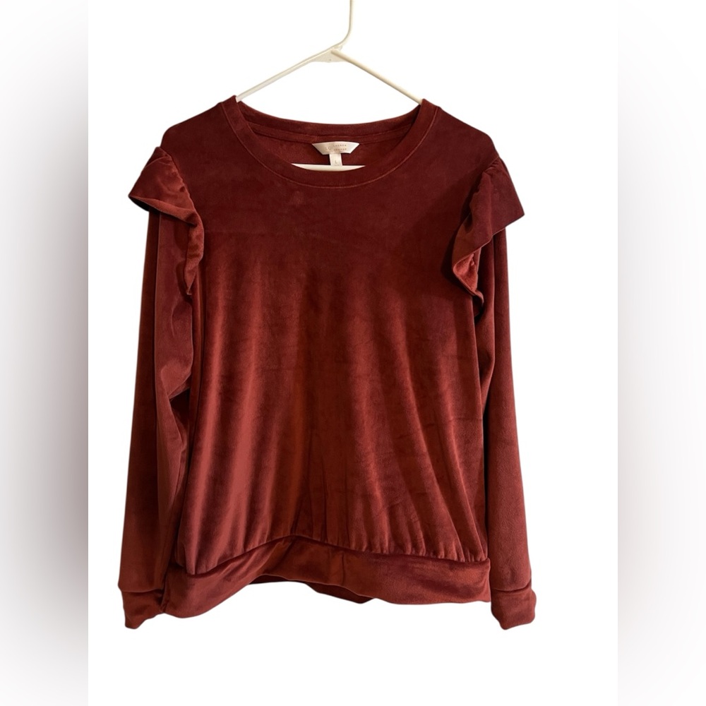 Lauren Conrad blouse size large